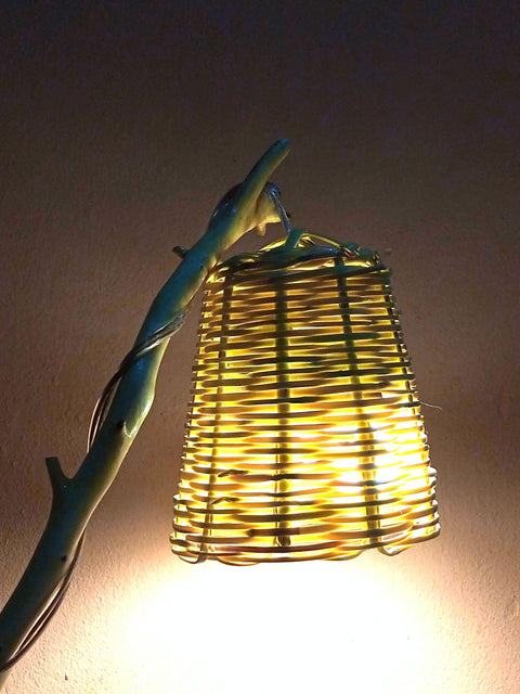 Wooden Table Lamp, Decorative Table Lamp, Tree Branch Lamp, Bedside Table Lamp, Handmade Wooden Lamp, Natural Design Lamp, Rustic.